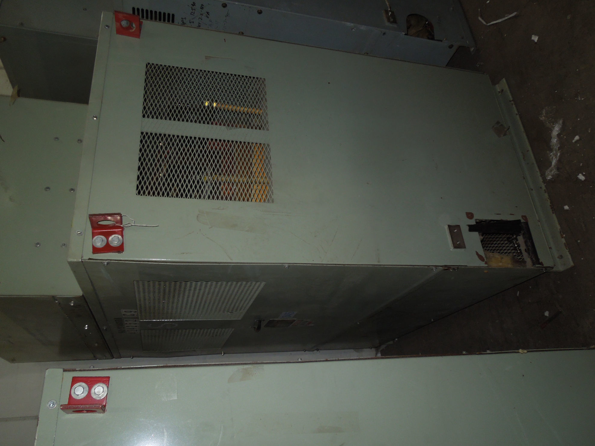 Picture of MGM Medium Voltage Dry Type Transformer | 500 KVA 13200-208Y/120 Volt | 3 Phase NEMA 1 R&G