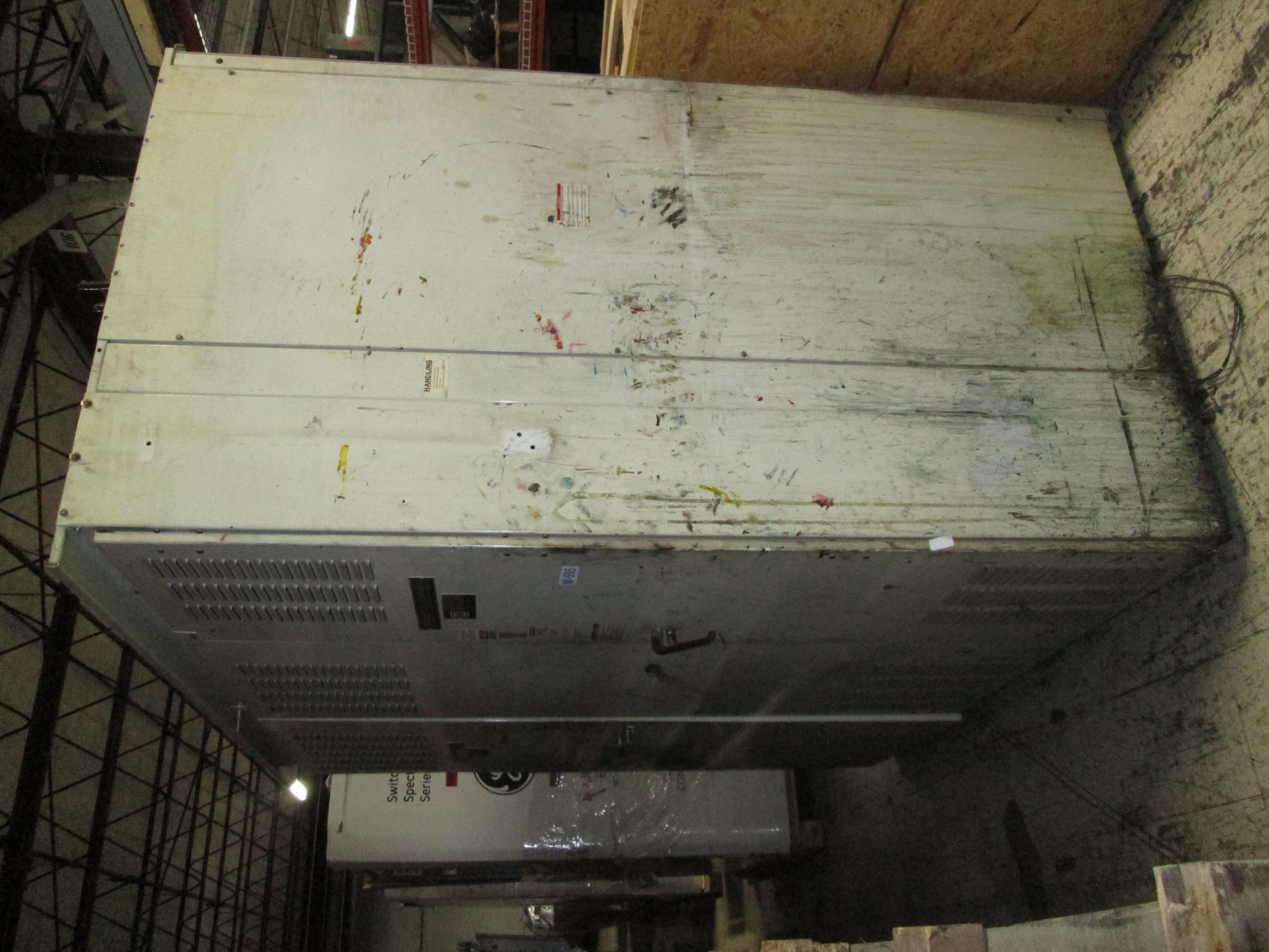 Picture of Square D QED Power Style Switchboard 2500A 480Y/277V AC GFI NEMA 3R R&G
