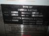 Picture of Square D QED Power Style Switchboard | 1200 Amp Fusible Main | 208Y/120V 3-Phase 4-Wire | NEMA 1 R&G