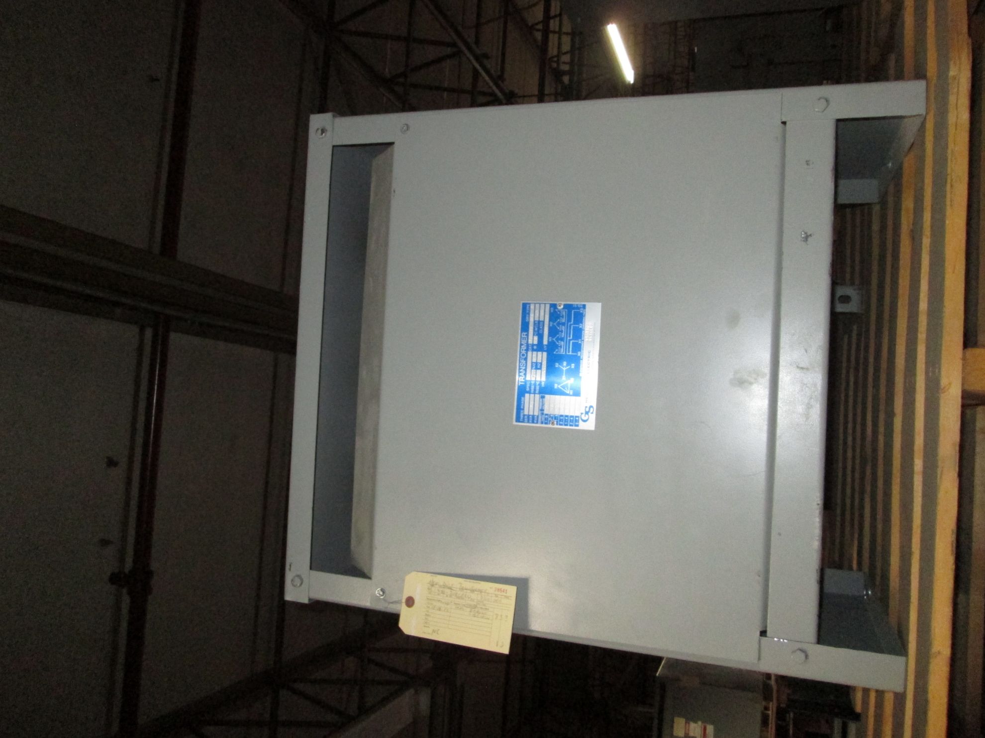 Picture of Hevi-Duty Low Voltage Dry Type Transformer | 45 KVA 480-208Y/120 Volt | 3 Phase NEMA 1 R&G