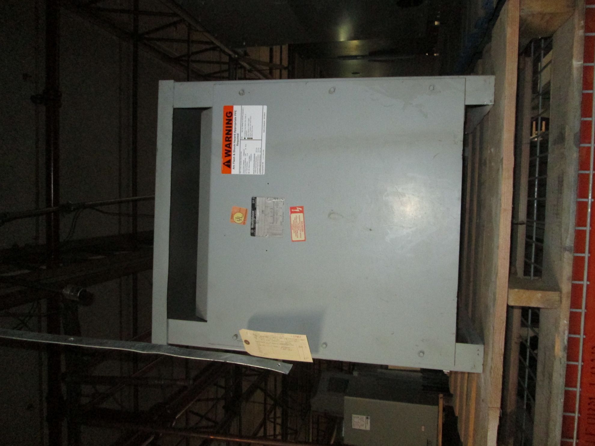 Picture of Westinghouse Low Voltage Dry Type Transformer | 45 KVA 480-208Y/120 Volt | 3 Phase NEMA 1 R&G