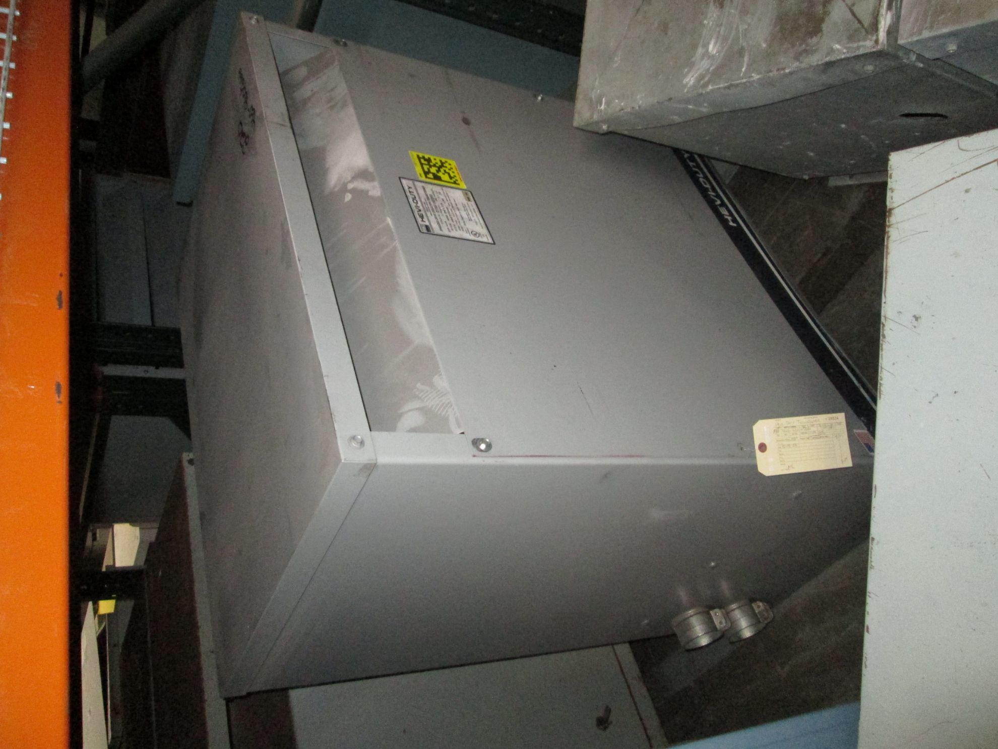 Picture of Hevi-Duty Low Voltage Dry Type Transformer | 220 KVA 460-460Y/266 Volt | 3 Phase NEMA 1 R&G