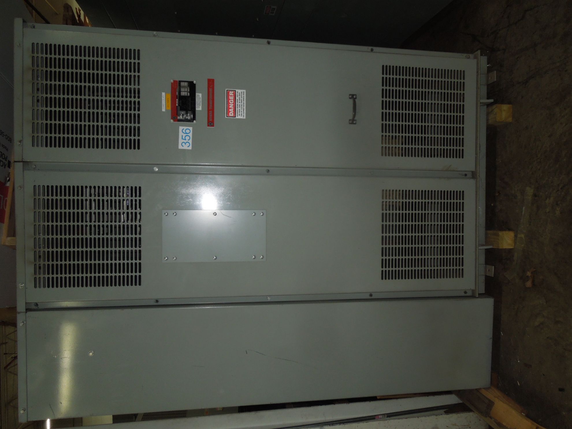 Picture of Riviera Transformer Co. Medium Voltage Dry Type Transformer | 750 KVA 13800-480Y/277 Volt | 3 Phase NEMA 1 R&G