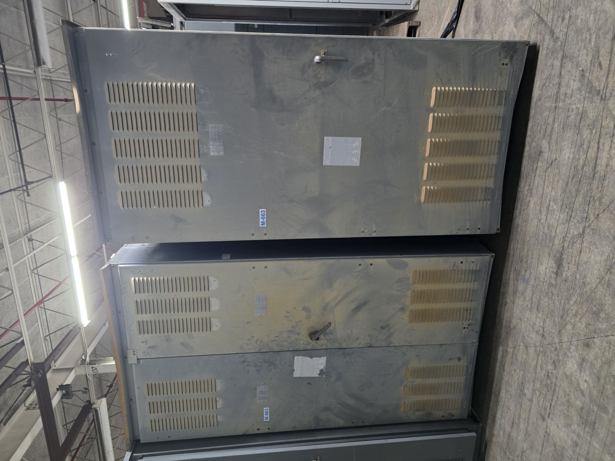 Picture of Square D QED Power Style MLO Switchboard 4000 Amp 480Y/277 Volt 3 Ph 4 W NEMA 3R R&G