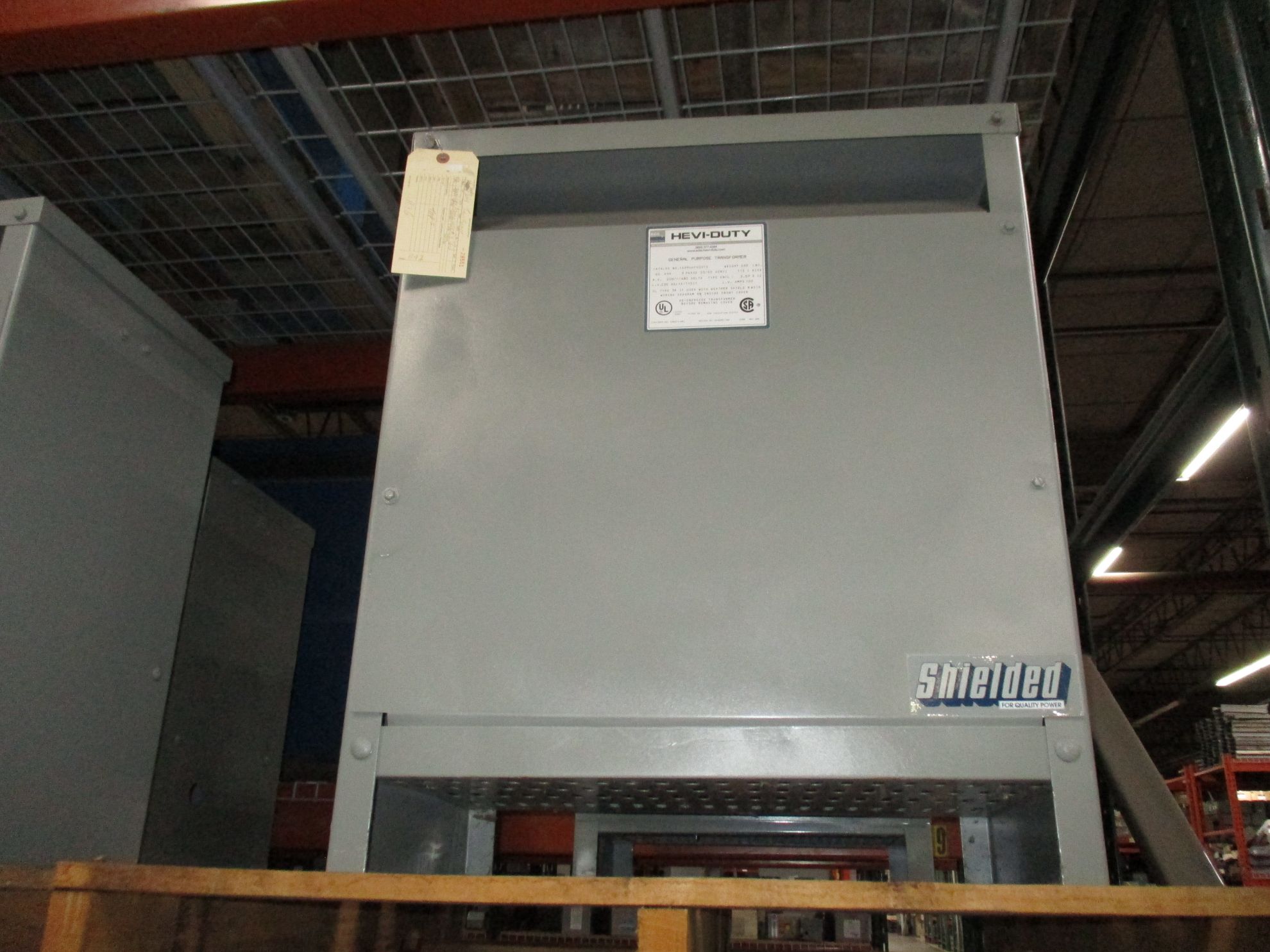 Picture of Hevi-Duty Low Voltage Dry Type Transformer | 40 KVA 200/480-230/115 CT Volt | 3 Phase NEMA 1 R&G