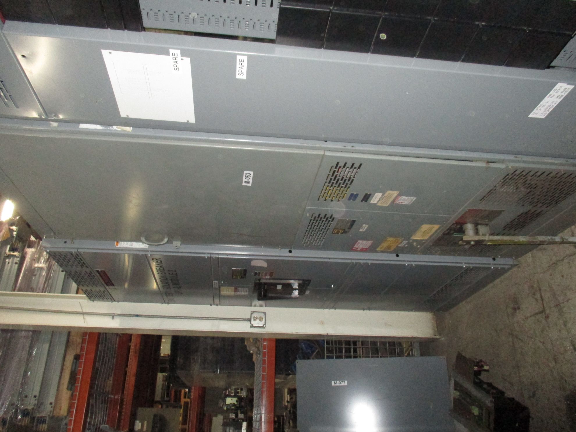 Picture of Square D QED Power Style Switchboard 2500 Amp Main Fusible 208/120 Volt 3 PH 4 W NEMA 1 R&G