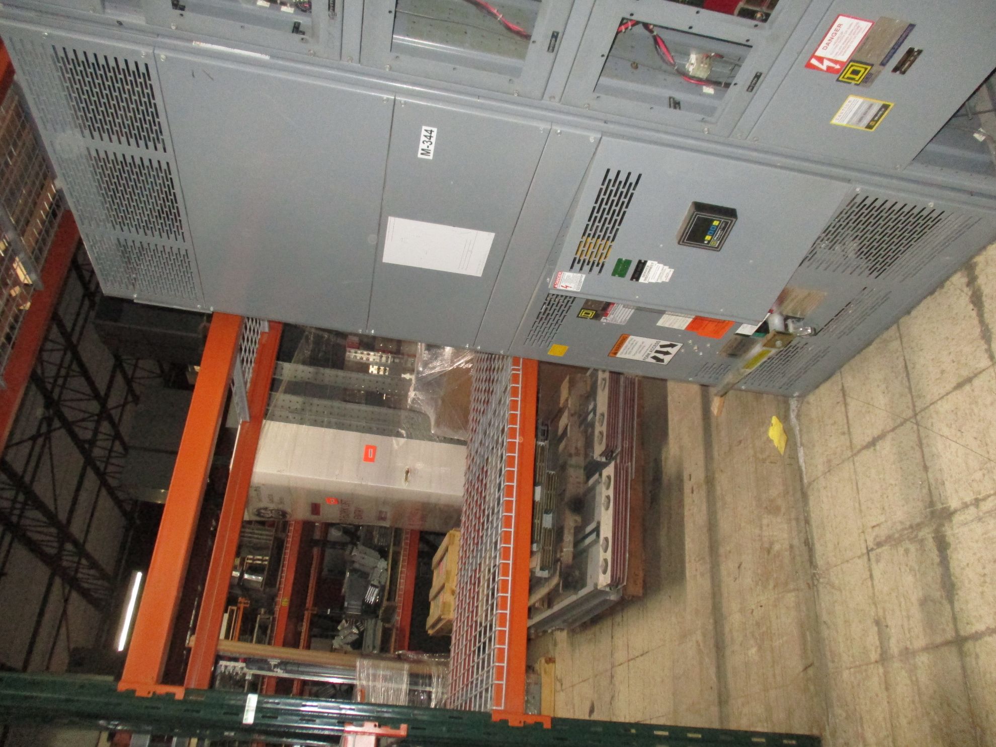 Picture of Square D QED Power Style Switchboard 2500 Amp Fusible Main 208Y/120 Volt 3 Ph 4 W NEMA 1 R&G
