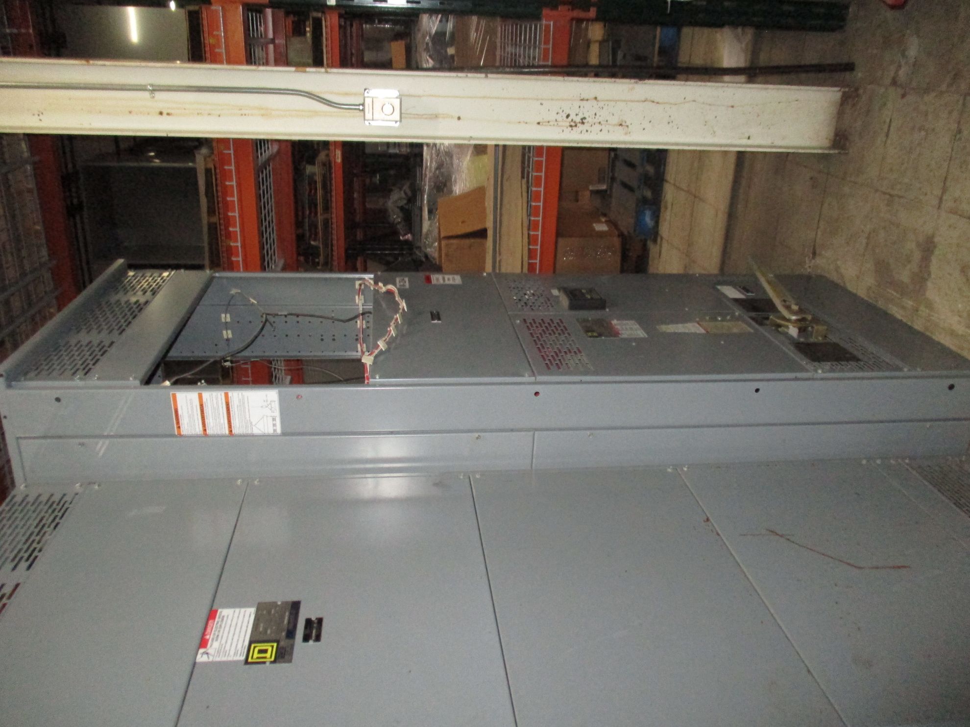 Picture of Square D QED Power Style Switchboard 1200 Amp Main Fusible 480Y/277 Volt 3 Ph 4 W NEMA 1 R&G
