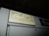 Picture of GE Spectra Series Switchboard 1600 Amp Fusible Main 208Y/120 Volt 3 Ph 4W NEMA 1 R&G