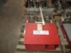 Picture of Square D Bolt-Loc Pressure Contact Switch BLO36400E | 4000 Amp 600 Volt | Red Back Plate W/ST