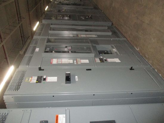 ＳＷＪ-SQRC01 Square D Power Style Switchboard | 2000 Amp Main Lug Only | 480V 3