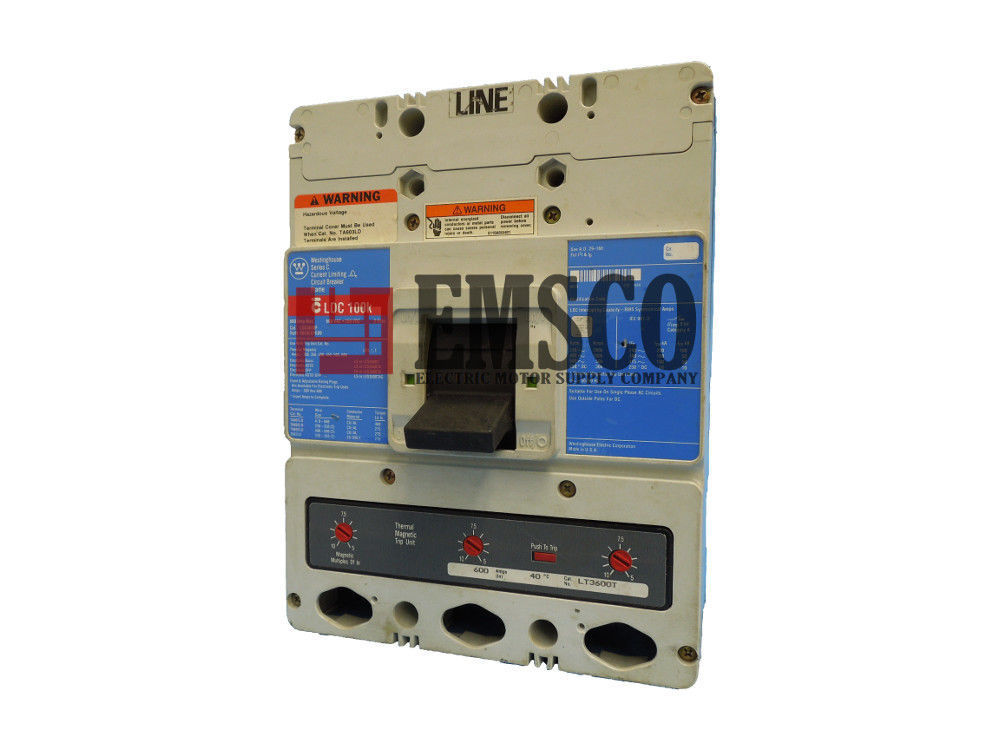 Picture of LDC3350 Cutler-Hammer Circuit Breaker