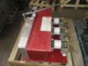 Picture of Pringle Pressure Contact Switch QA-3033-B | 3000 Amp 480 Volt | Red Back Plate