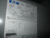 Picture of Eaton 15 KVA 480-208Y/120 Volt 3 Phase Low Voltage Dry Type Transformer R&G