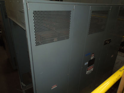 Picture of Square D/ Sorgel 2500/3333 KVA 13200-480Y/277 Volt Medium Voltage Dry Type Transformer R&G