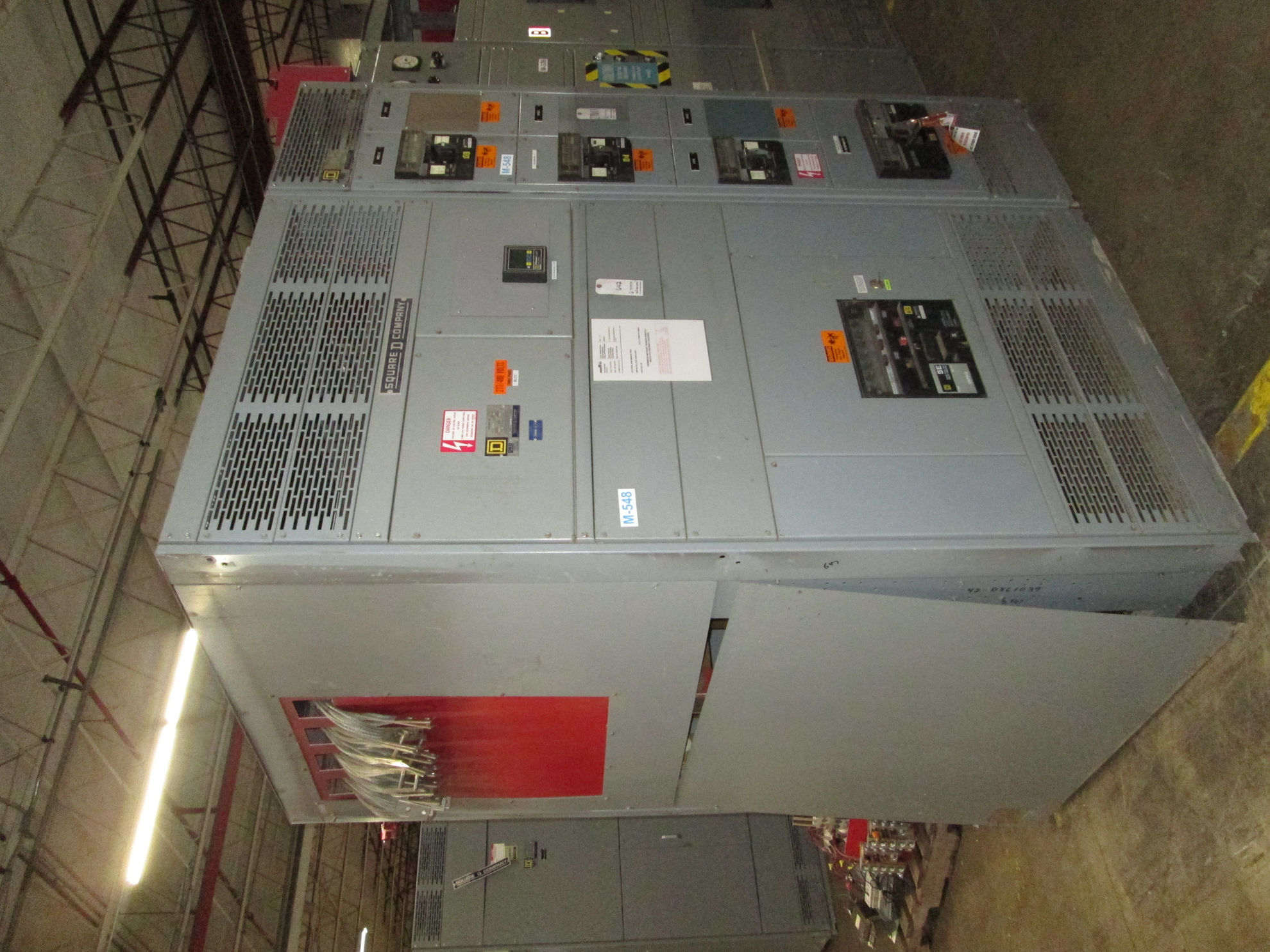 Picture of Square D QED Power Style Switchboard 3000 Amp 480Y/277 Volt 3Ph 4W NEMA 1 R&G