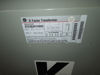 Picture of GE 75 KVA 480-208Y/120 Volt 3 Phase Low Voltage Dry Type Transformer R&G