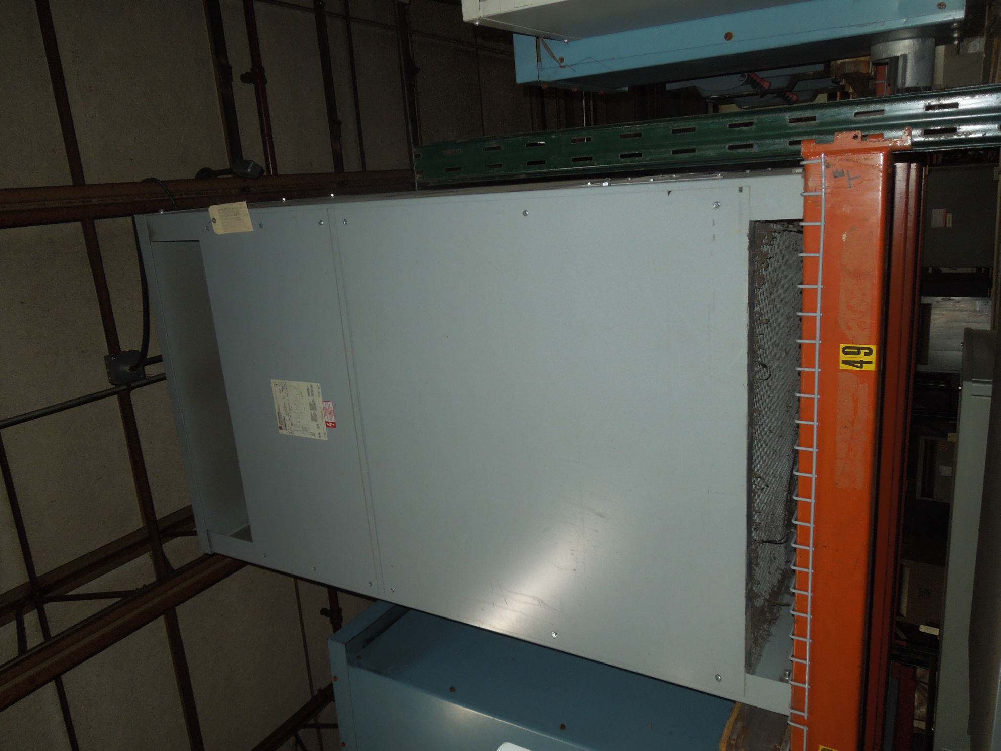 Picture of Cutler-Hammer 500 KVA 480-208Y/120 Volt 3 Phase Low Voltage Dry Type Transformer R&G