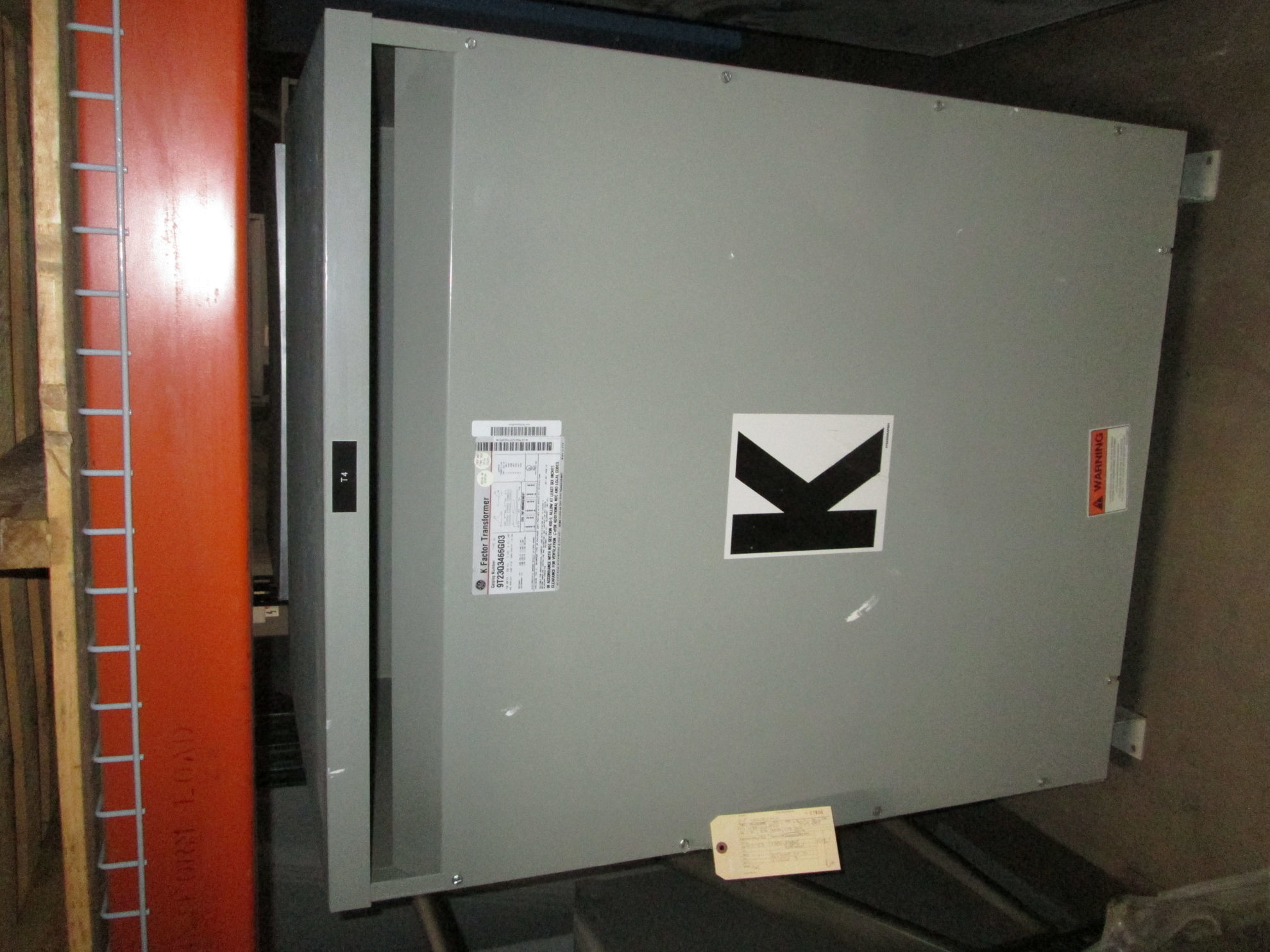 Picture of GE 150 KVA 480-208Y/120 Volt 3 Phase Low Voltage Dry Type Transformer R&G