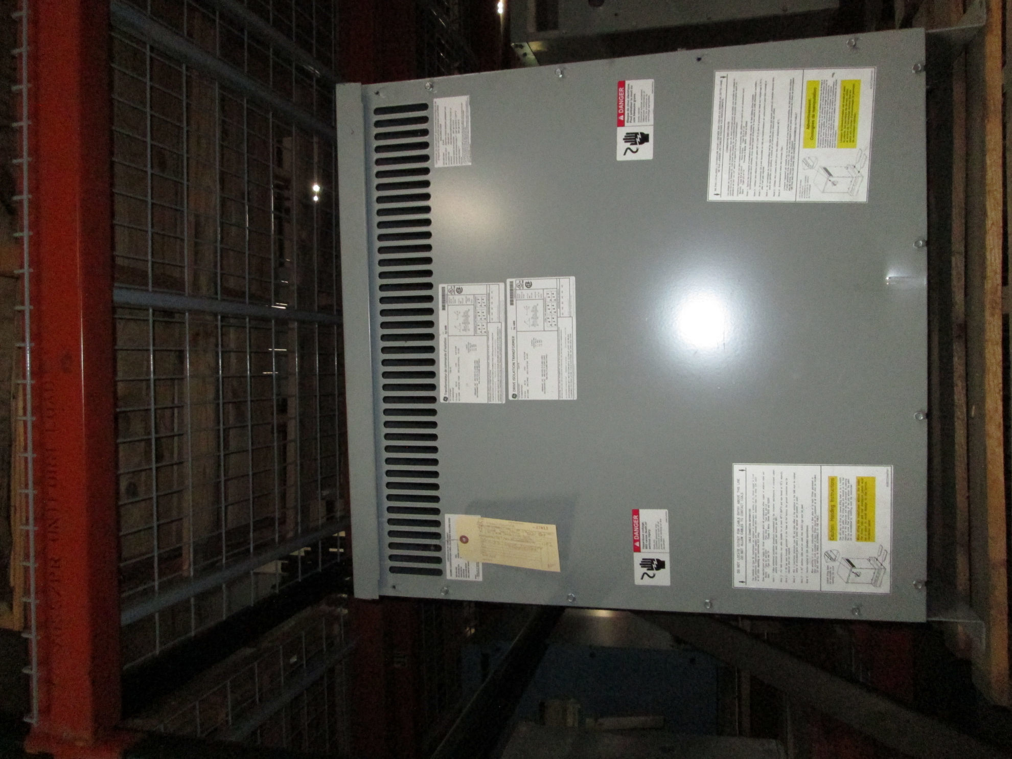 Picture of GE 75 KVA 460-460Y/266 Volt 3 Phase Low Voltage Dry Type Transformer R&G