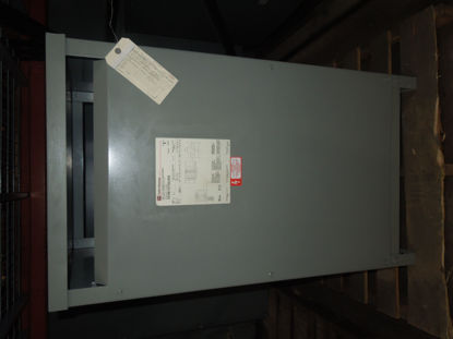 Picture of Cutler Hammer 75 KVA 277-120/240V 1 Phase Low Voltage Dry Type Transformer R&G