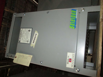 Picture of EGS 25 KVA 120/277-120/240V 1 Phase Low Voltage Dry Type Transformer R&G