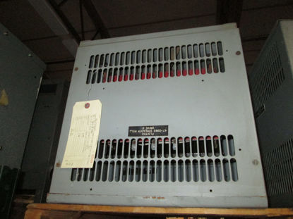 Picture of Hammond 6 KVA 460-460V 3 Phase Low Voltage Dry Type Transformer R&G