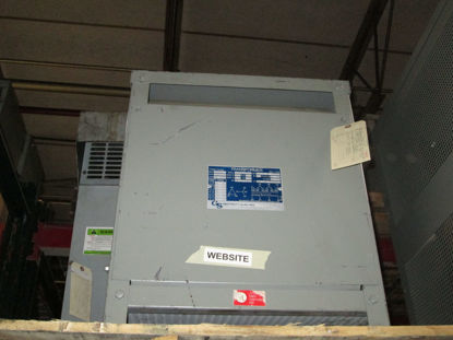 Picture of Hevi-Duty 15 KVA 208-208Y/120V 3 Phase Low Voltage Dry Type Transformer R&G