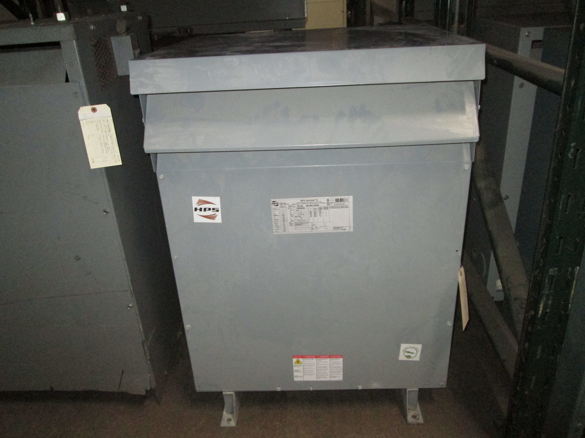 Picture of HPS 150 KVA 480-208Y/120V 3 Phase Low Voltage Dry Type Transformer R&G