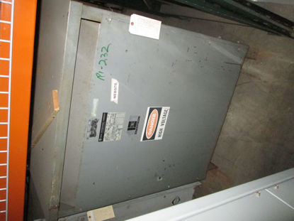 Picture of MGM 300 KVA 460-460Y/230Y/133 3 Phase Low Voltage Dry Type Transformer R&G