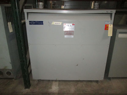 Picture of Olsun 175 KVA 460-460Y/266V 3 Phase Low Voltage Dry Type Transformer R&G