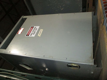 Picture of General Electric 100 KVA 2400-120/240V 1 Phase Medium Voltage Dry Type Transformer R&G