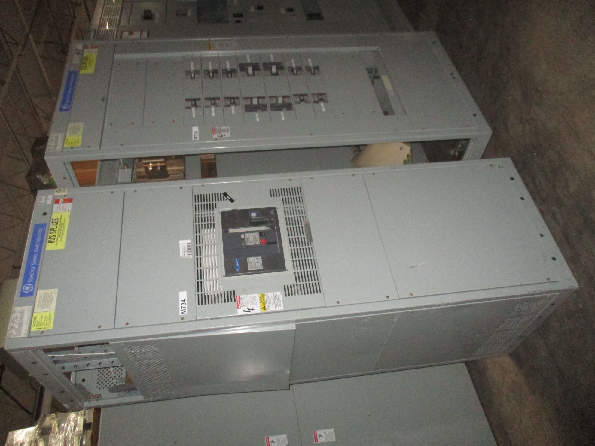 Picture of General Electric Spectra Series Switchboard SSF16G216 | 1600 Amp Main Breaker | 480Y/277V 3-Phase 4-Wire | NEMA 1 R&G