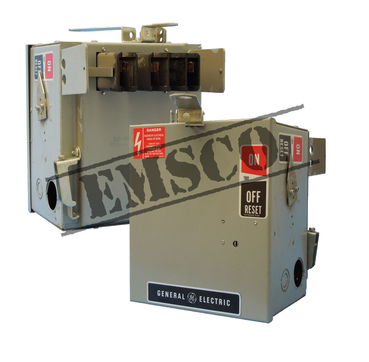 Picture of FVK36EB GE Bus Plug R&G