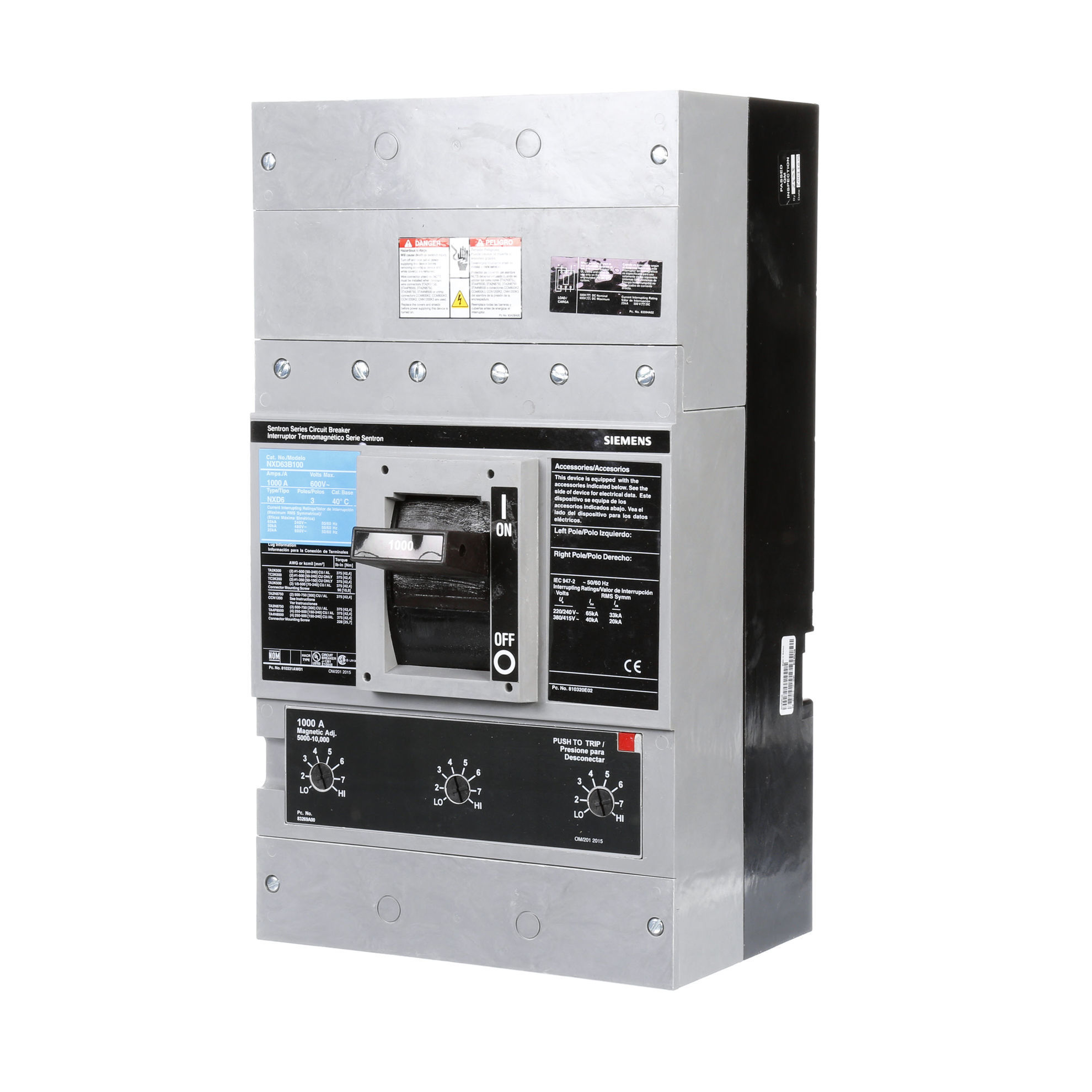 Picture of ND63B120 ITE & Siemens Circuit Breaker