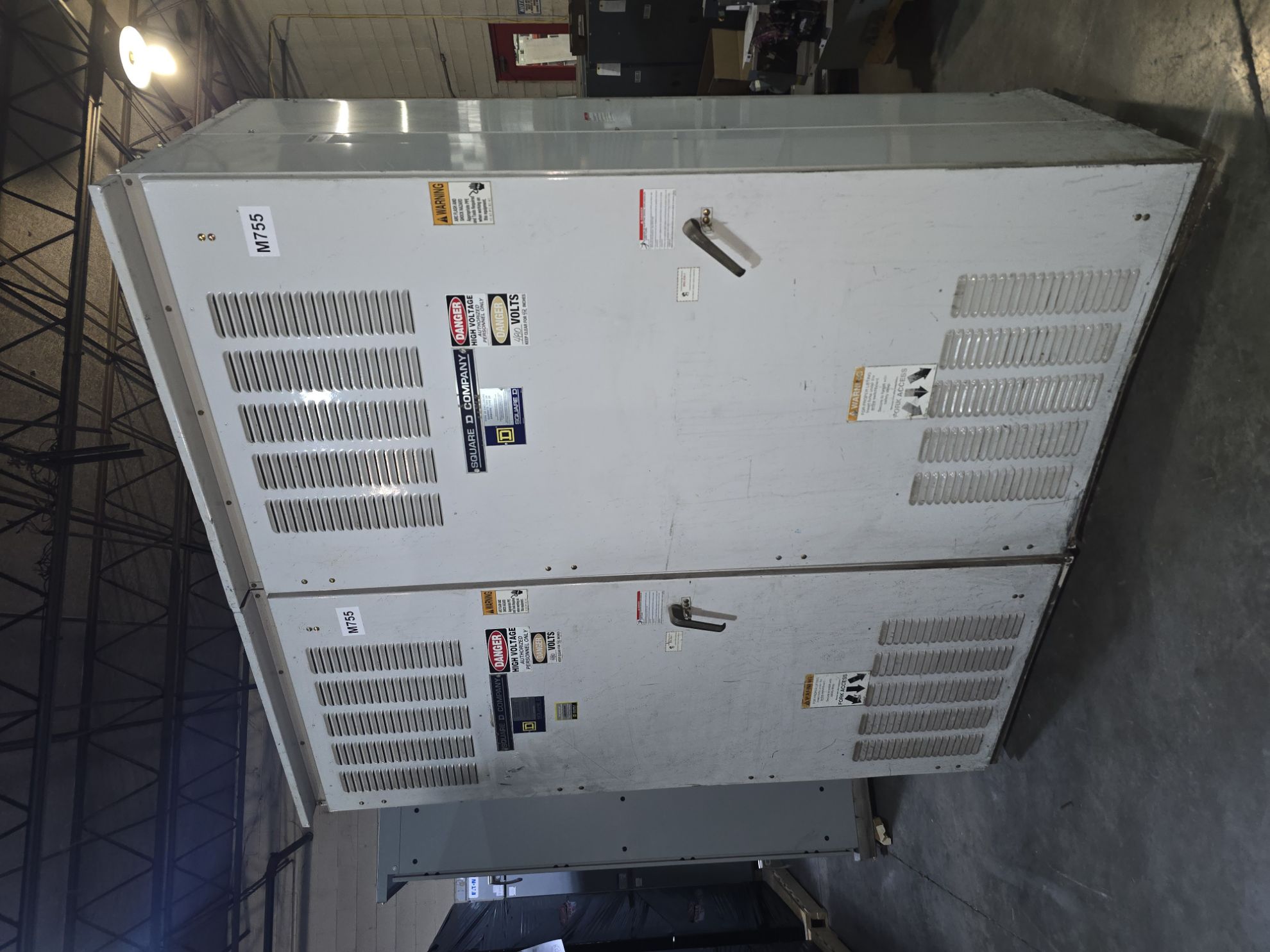 Picture of Square D Power Style Switchboard RJF36160CU44AE1| 1600 Amp Main Breaker | 480Y/277V 3-Phase 4-Wire | NEMA 3R R&G