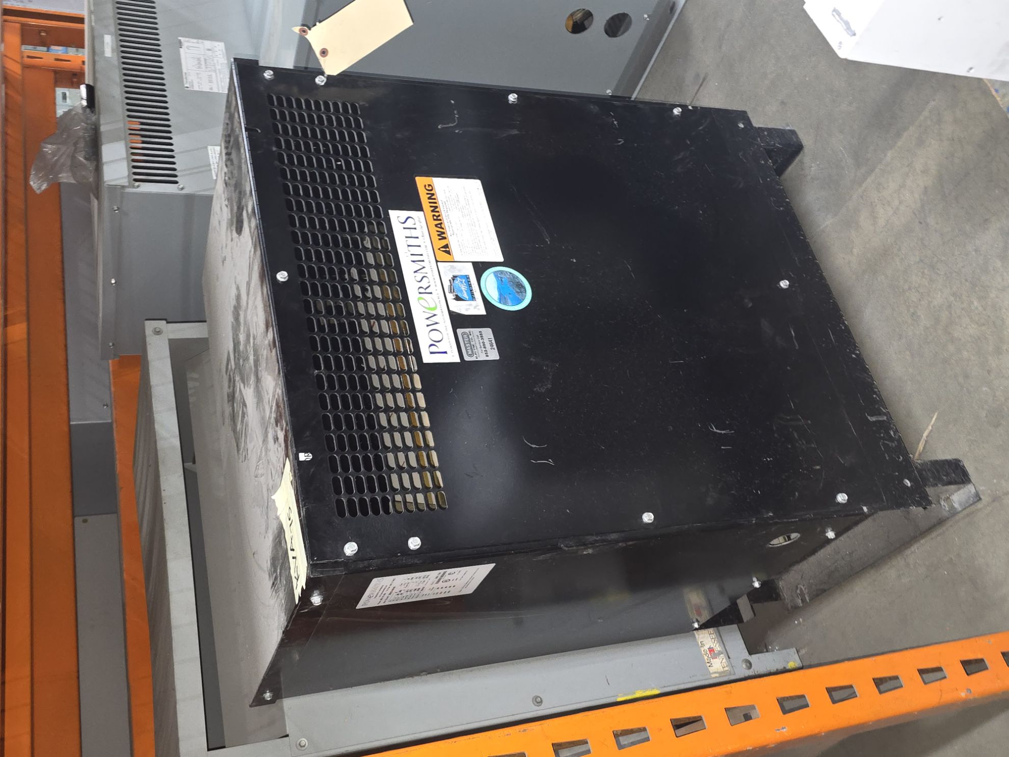 Picture of PowerSmiths Low Voltage Dry Type Transformer | 75 KVA 480-240 Volt | 3 Phase NEMA 1 R&G