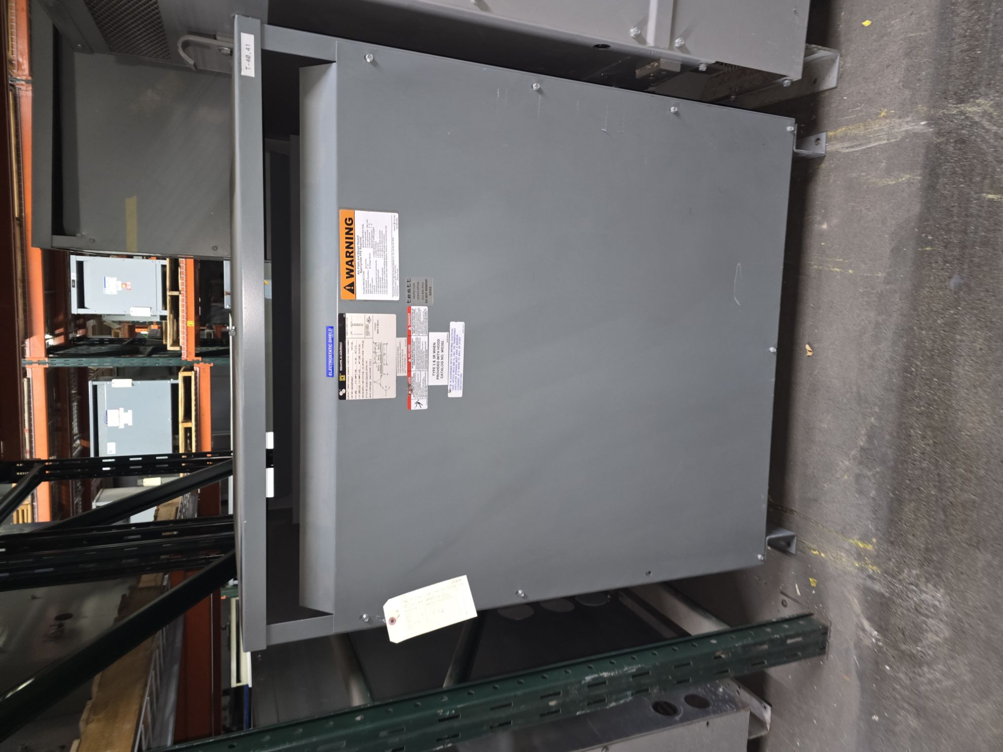 Picture of Square D Low Voltage Dry Type K-Factor Transformer | 150 KVA 480-208/120 Volt | 3 Phase NEMA 1 R&G
