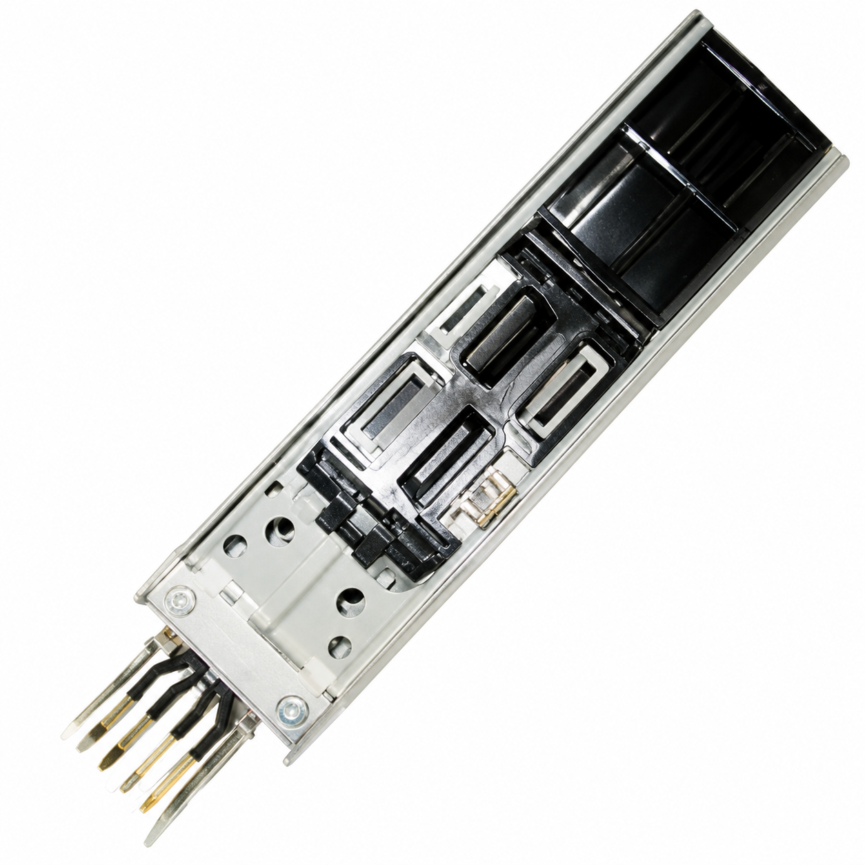Picture of General Electric Spectra Series Bus Duct P3GC04SLI10 | 400 Amp 600 Volt | 3 Phase 3 Wire W/ GRND R&G
