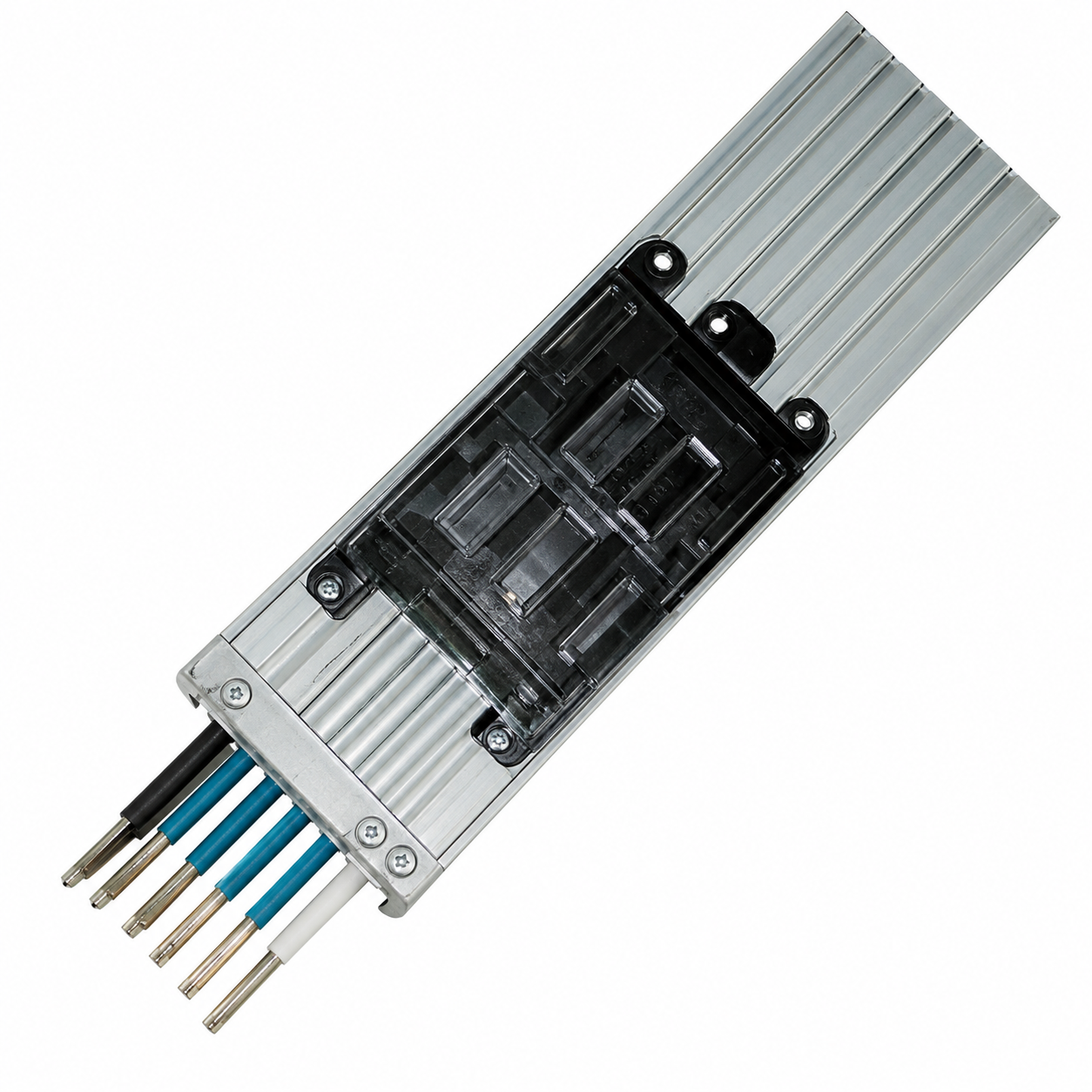 Picture of General Electric Spectra Series Low Amp Bus Duct LP4HC06SL10 | 600 Amp 600 Volt | 3 Phase 4 Wire W/ GRND R&G