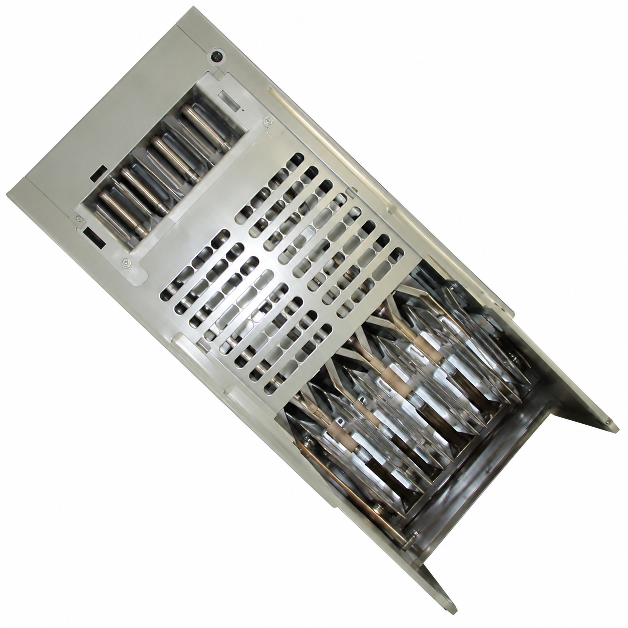 Picture of Siemens XL-U Bus Duct U313CVPG | 1350 Amp 600 Volt | 3 Phase 3 Wire W/ GRND R&G
