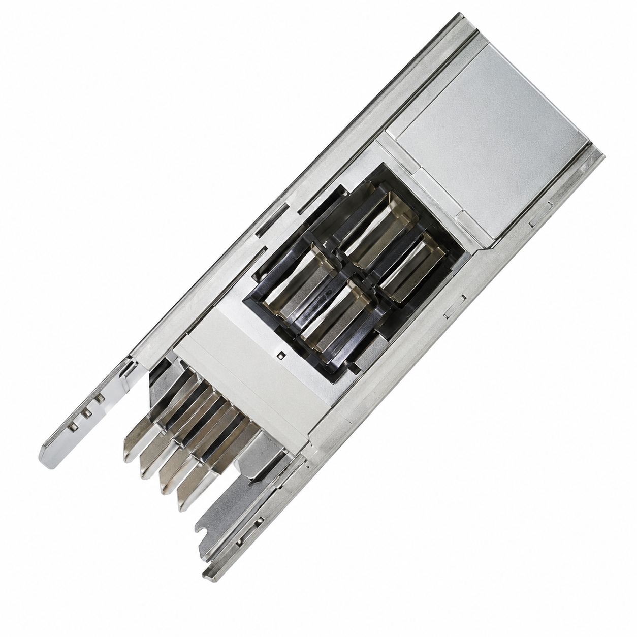 Picture of General Electric Armor-Clad Bus Duct AC3P3A10SG | 1000 Amp 600 Volt | 3 Phase 3 Wire W/ GRND R&G