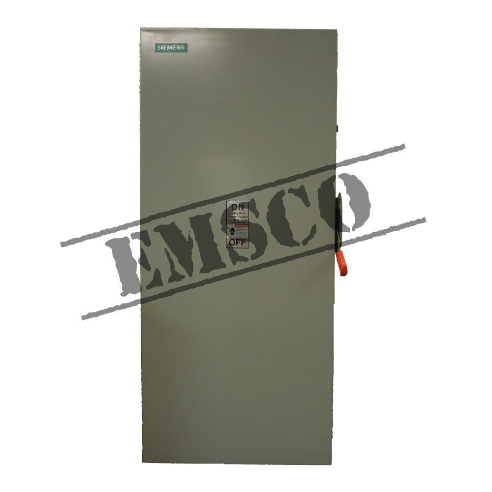 Picture of ITE / Siemens 600 Amp 240 Volt Fusible Safety Switch R&G