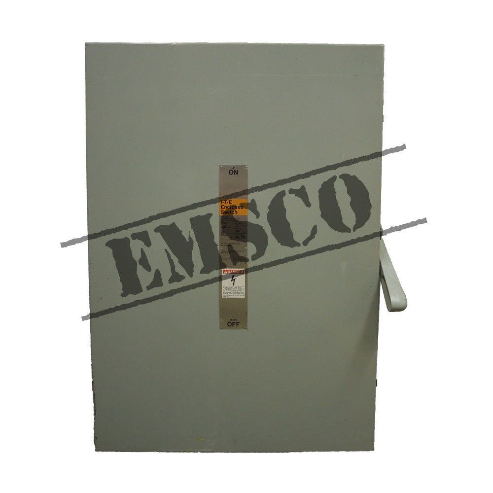 Picture of ITE / Siemens 800 Amp 600 Volt Fusible Safety Switch R&G