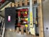 Picture of Square D Pressure Contact Switch BPO3612 | 1200 Amp 600 Volt | Red Back Plate
