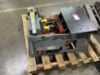 Picture of Square D Pressure Contact Switch BPO3612 | 1200 Amp 600 Volt | Red Back Plate